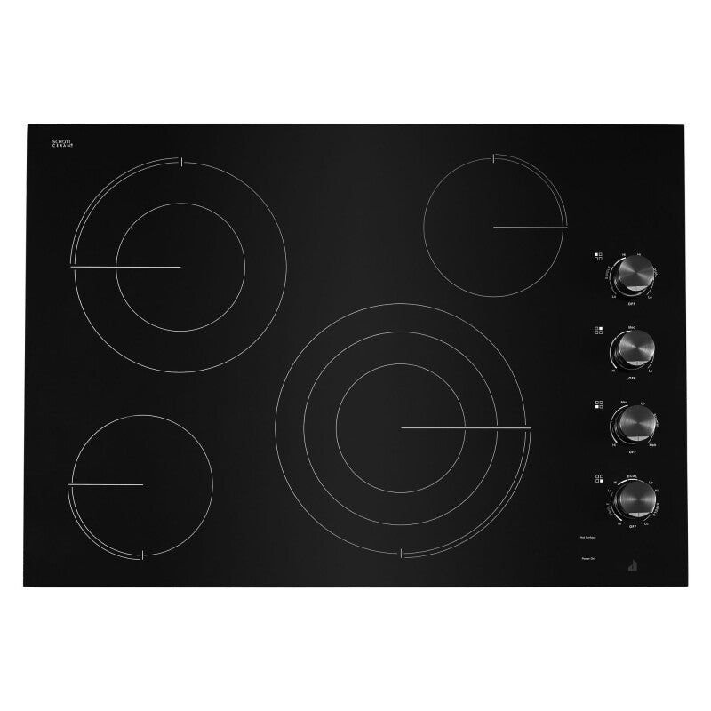 JennAir Oblivion Glass 30" Electric Radiant Cooktop - Black (JEC3430HB)