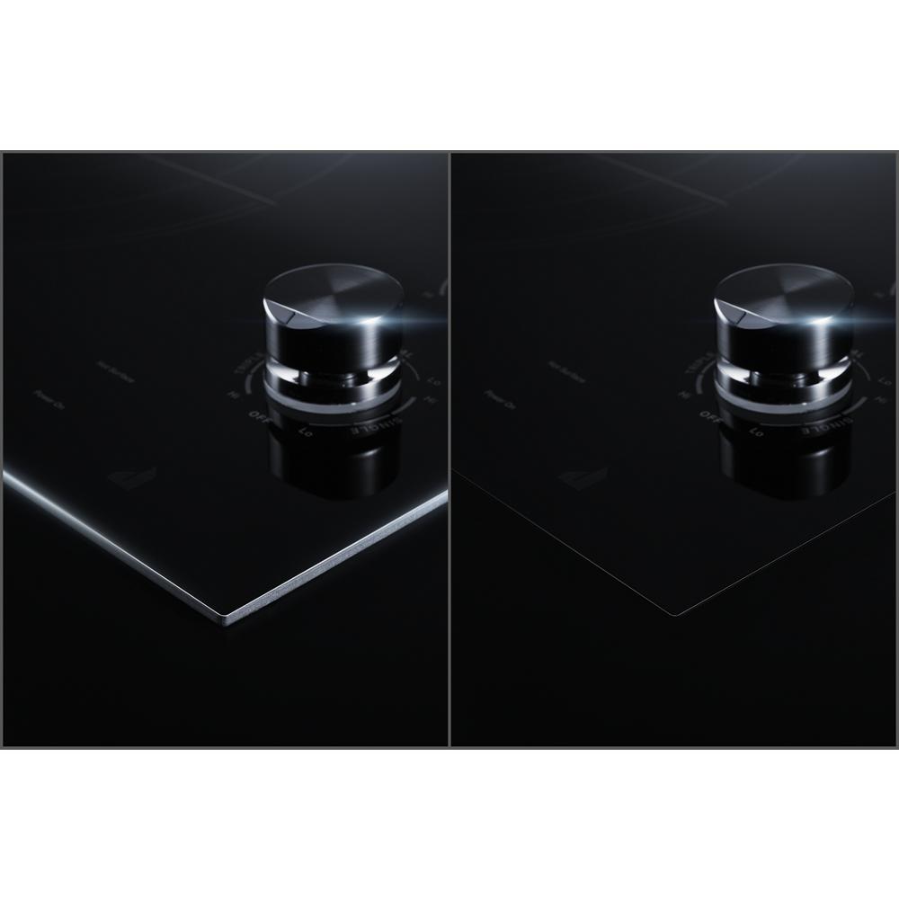 JennAir Oblivion Glass 30" Electric Radiant Cooktop - Black (JEC3430HB)