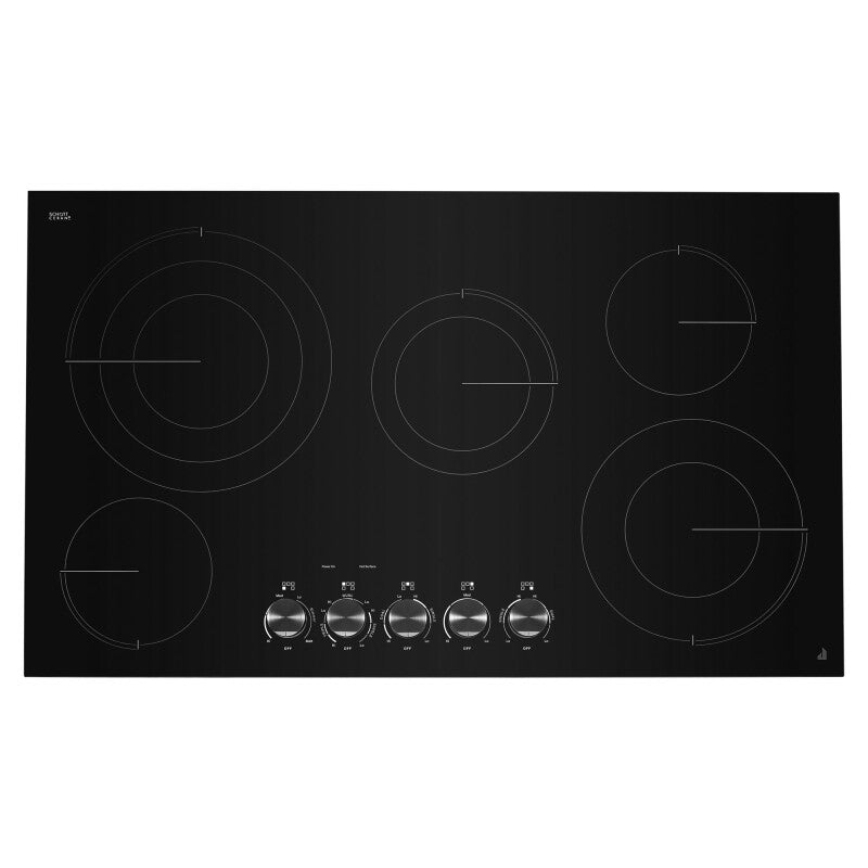 JennAir Oblivion Glass 36" Electric Radiant Cooktop - Black (JEC3536HB)