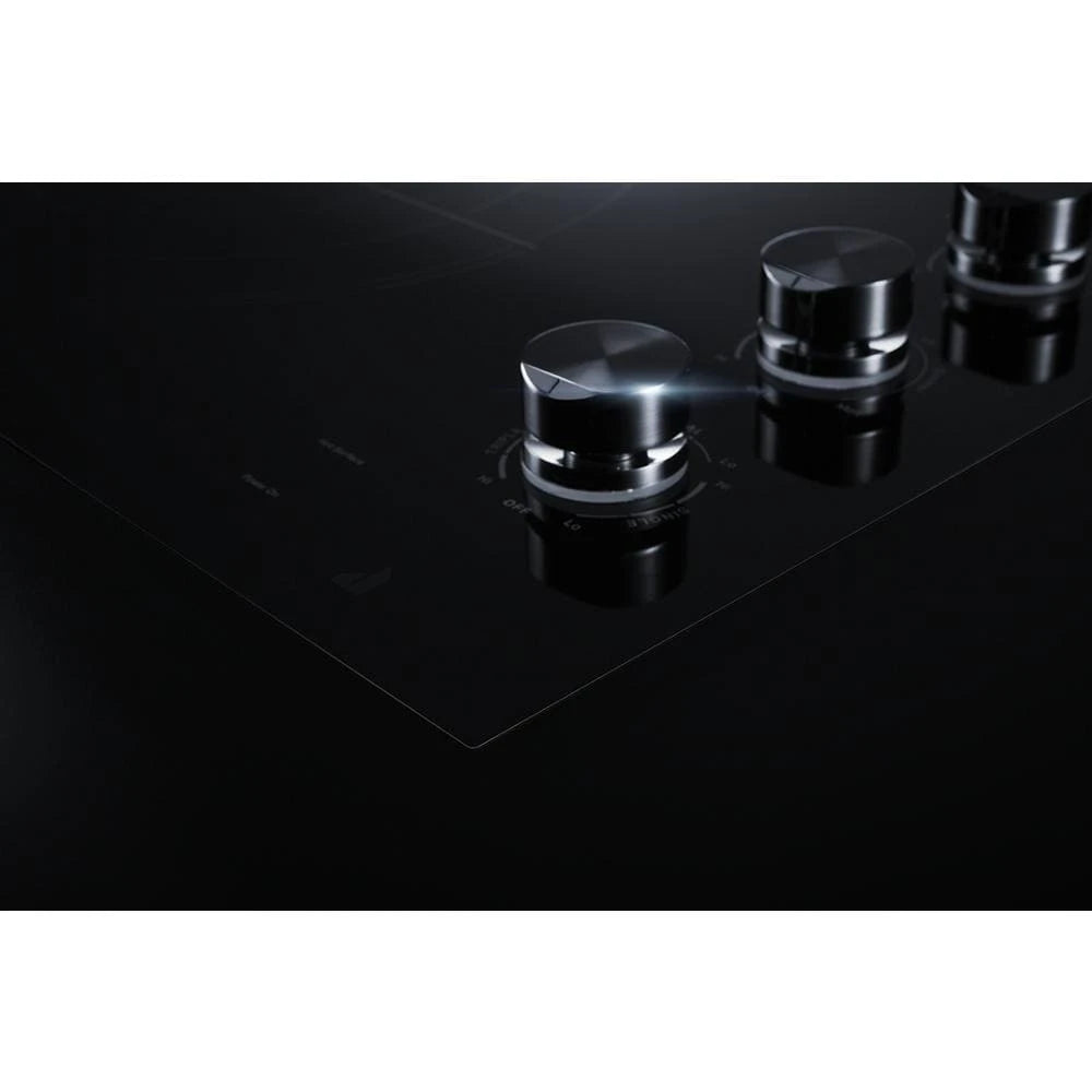 JENNAIR Oblivion Glass 36" Electric Radiant Cooktop - Black (JEC3536HB)