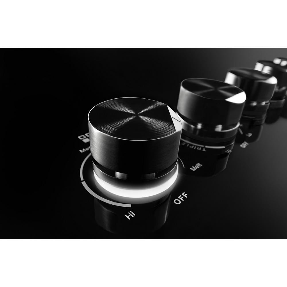 JennAir Oblivion Glass 36" Electric Radiant Cooktop - Black (JEC3536HB)