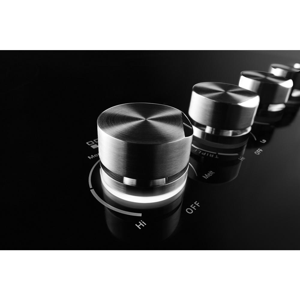 JennAir Lustre Stainless 36" Electric Radiant Cooktop - Stainless Steel (JEC3536HS)