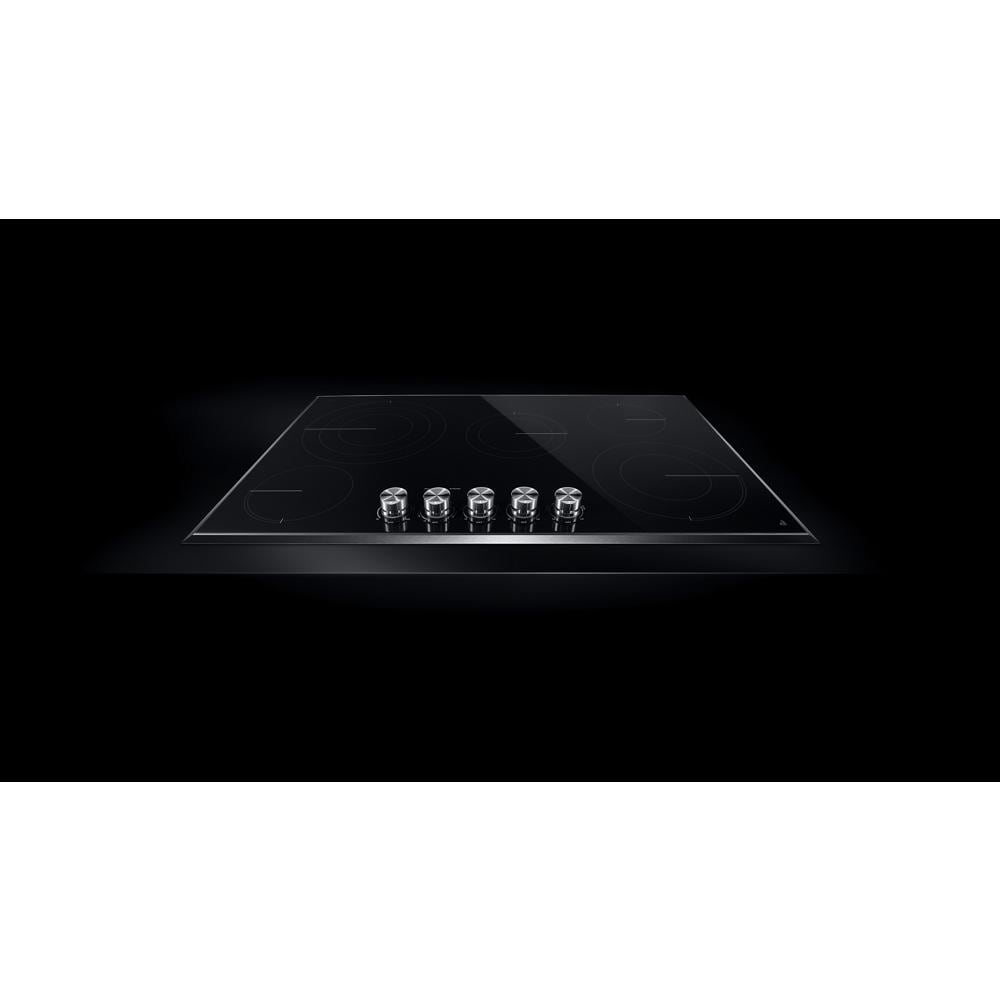 JennAir Lustre Stainless 36" Electric Radiant Cooktop - Stainless Steel (JEC3536HS)