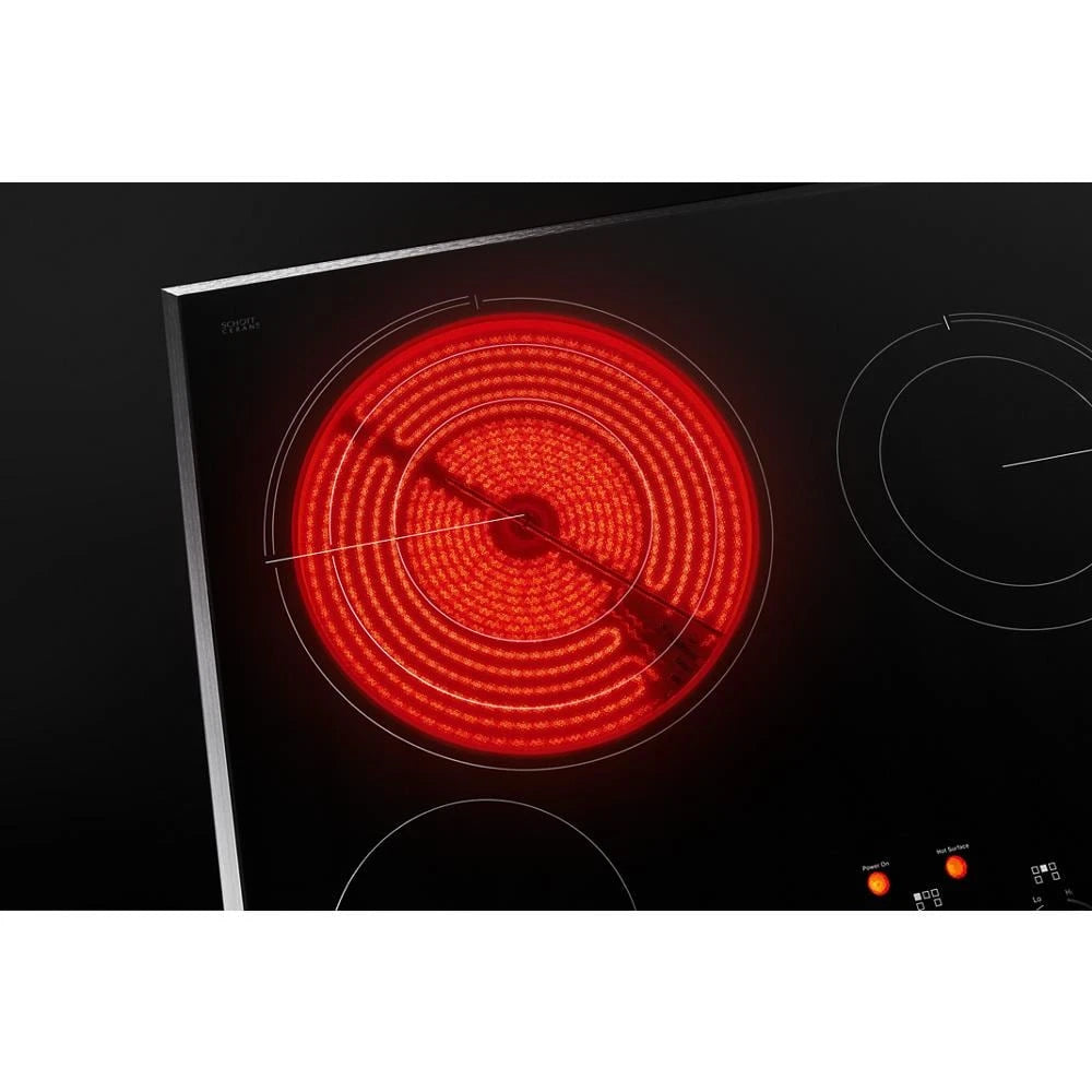 JENNAIR Lustre Stainless 36" Electric Radiant Cooktop - Stainless Steel (JEC3536HS)