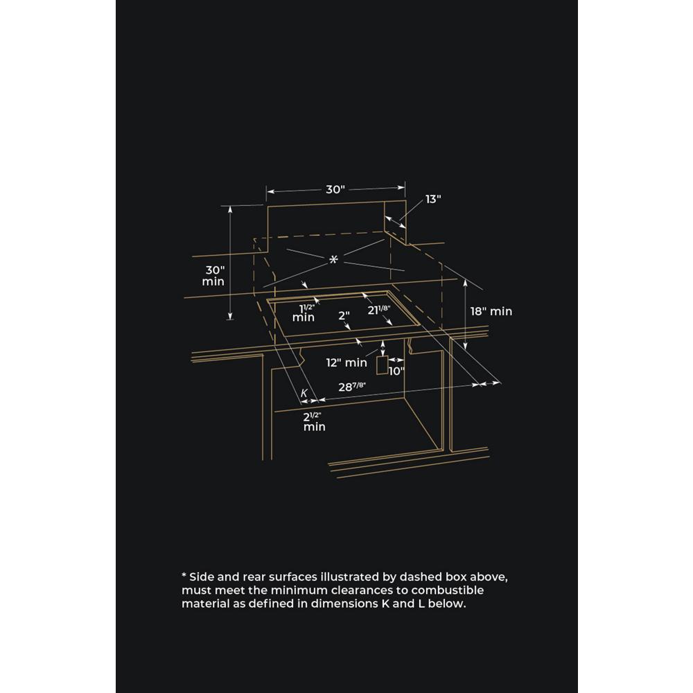 JennAir Black Floating Glass 30" JX3™ Electric Downdraft Cooktop - Black (JED3430GB)