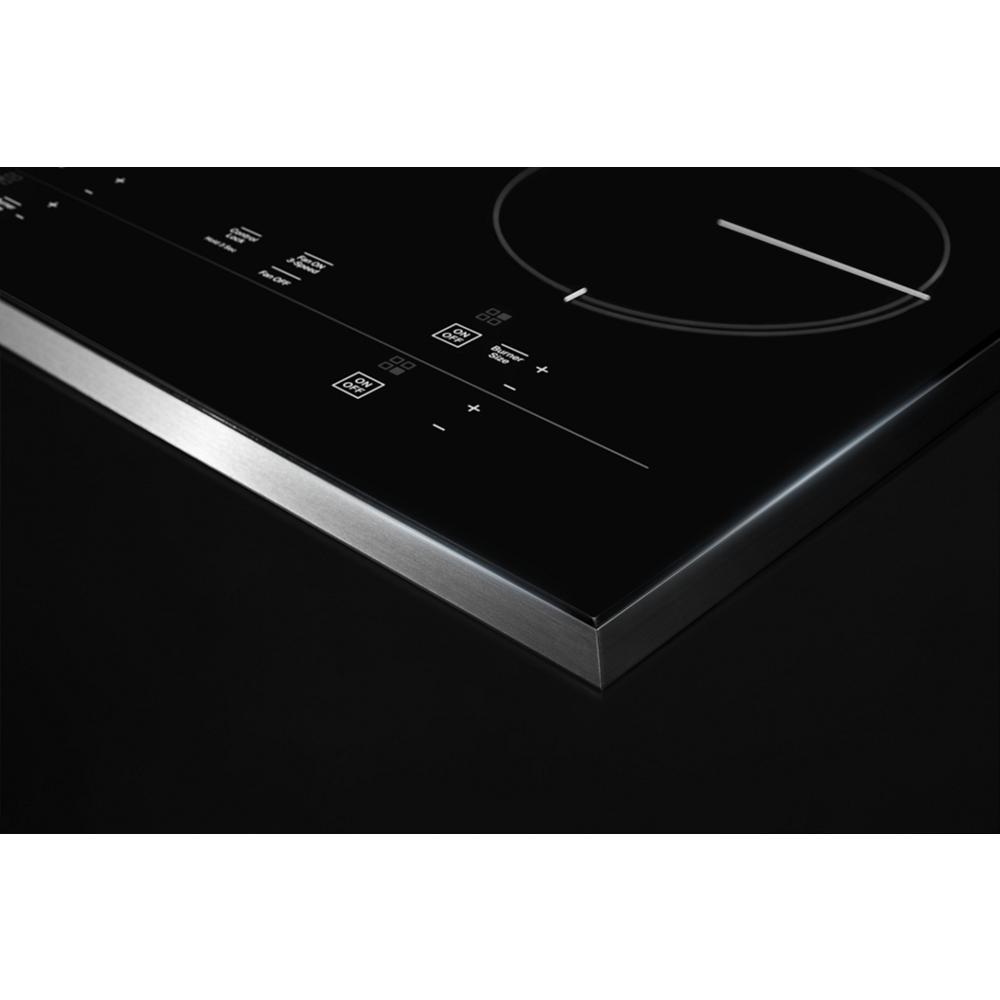 JennAir Black Floating Glass 36" JX3™ Electric Downdraft Cooktop - Black (JED3536GB)