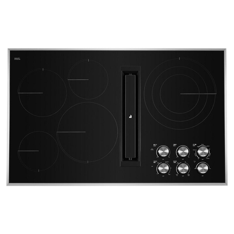 JennAir Euro-Style 36" JX3 Electric Downdraft Cooktop - Stainless Steel (JED3536GS)