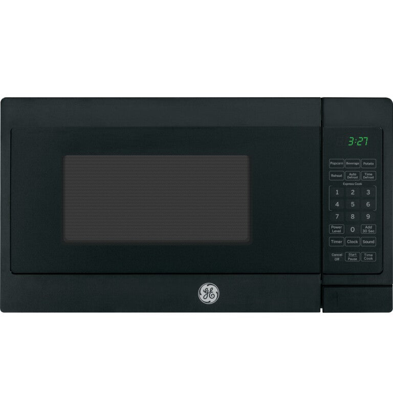GE 0.7 Cu. Ft. Spacemaker Countertop Microwave Oven - Black (JEM3072DHBB)