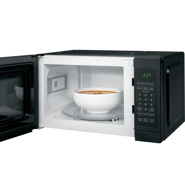 GE 0.7 Cu. Ft. Spacemaker Countertop Microwave Oven - Black (JEM3072DHBB)
