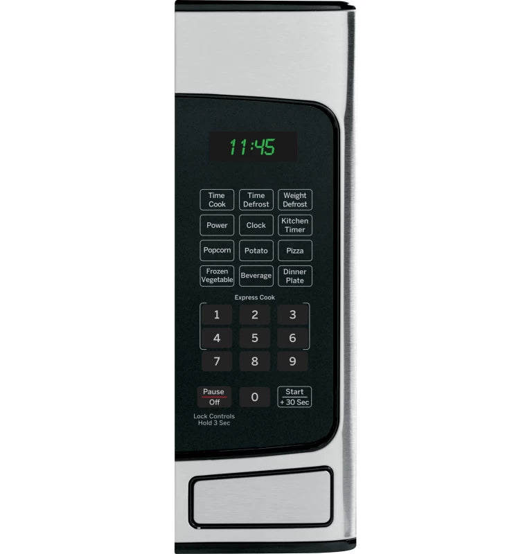 GE 1.1 Cu. Ft. Capacity Countertop Microwave Oven - Stainless Steel (JESP113SPSS)