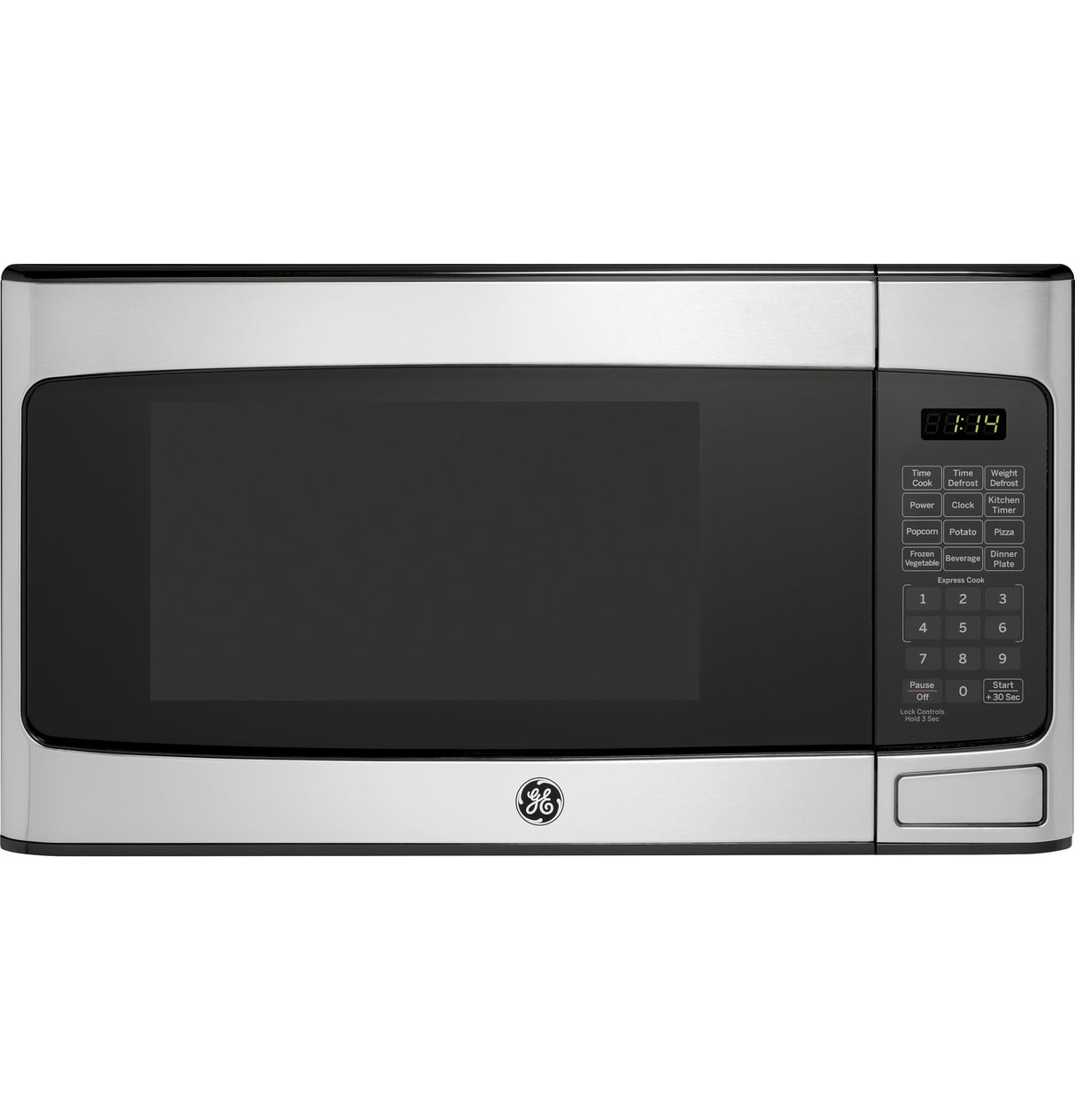 GE 1.1 Cu. Ft. Capacity Countertop Microwave Oven - Stainless Steel (JESP113SPSS)