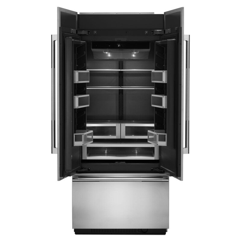 JennAir 36" Panel-Ready Built-In French Door Refrigerator - Panel Ready (JF36NXFXDE)