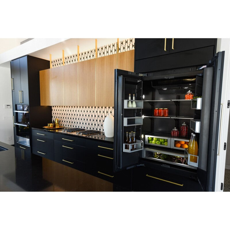JennAir 36" Panel-Ready Built-In French Door Refrigerator - Panel Ready (JF36NXFXDE)
