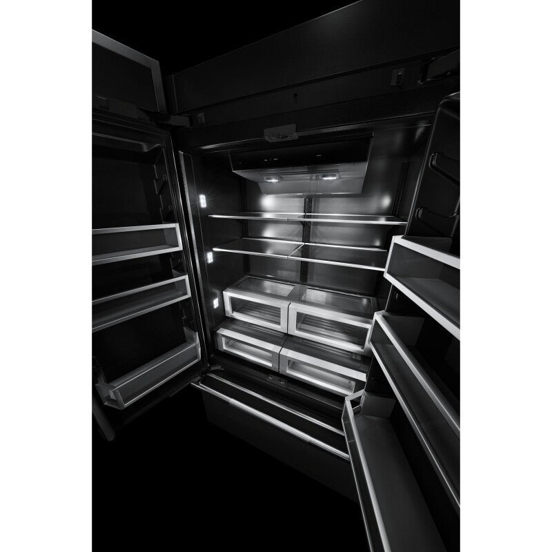 JennAir 36" Panel-Ready Built-In French Door Refrigerator - Panel Ready (JF36NXFXDE)