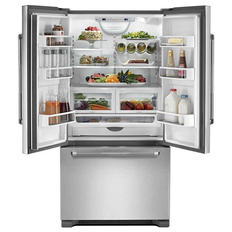 JennAir 72” Counter Depth French Door Refrigerator - Pro Style Stainless (JFC2290REP)