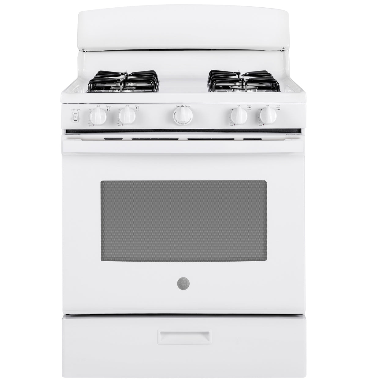 GE 30" Free-Standing Gas Range - White (JGBS30DEKWW)