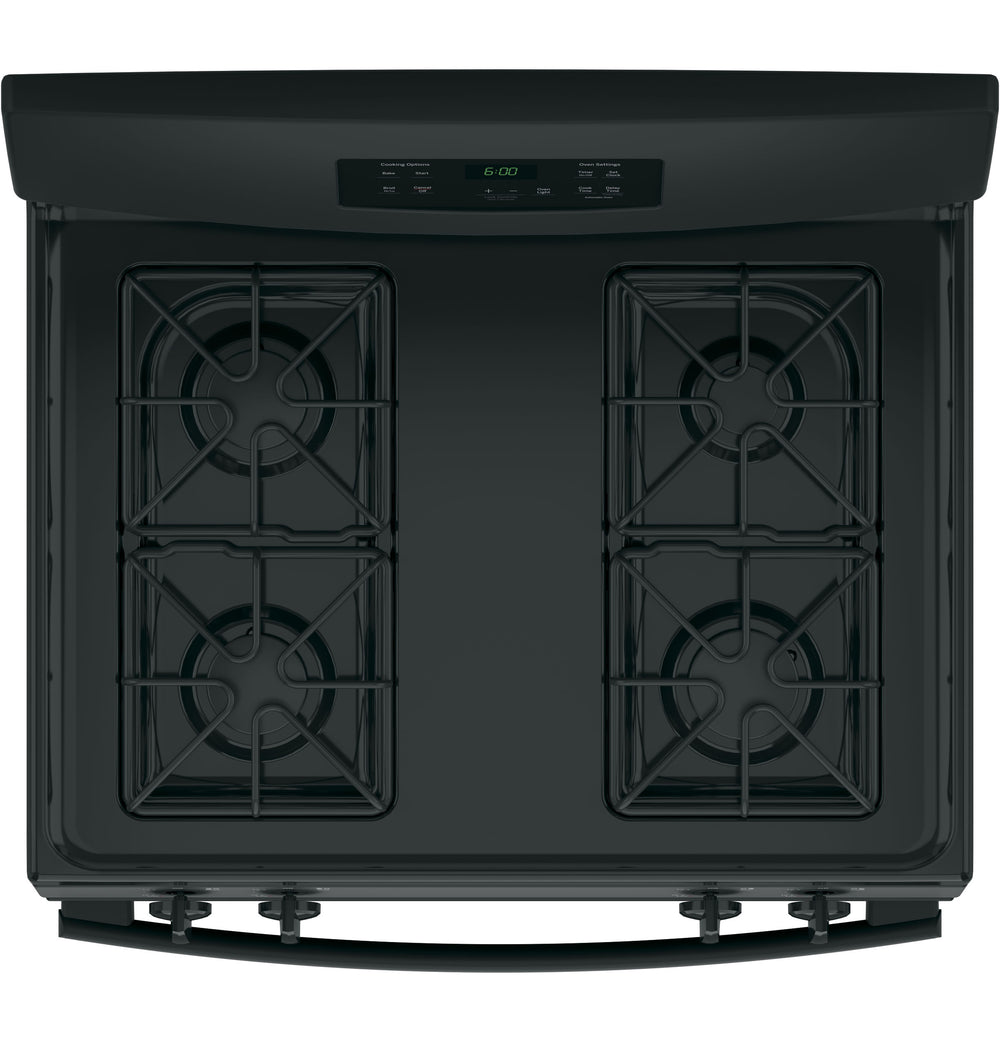 GE 30" Free-Standing Gas Range - Black (JGBS60DEKBB)