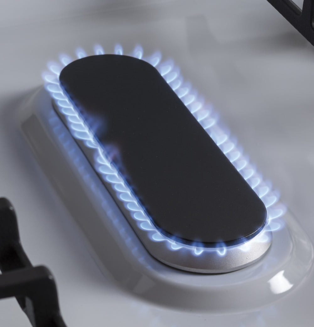 GE 30" Free-Standing Gas Range - White (JGBS66DEKWW)