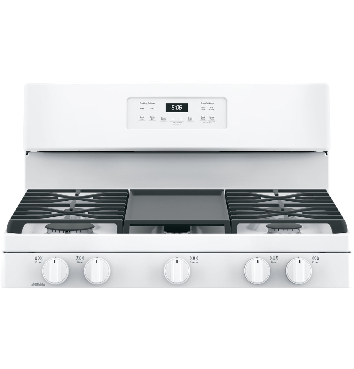 GE 30" Free-Standing Gas Range - White (JGBS66DEKWW)