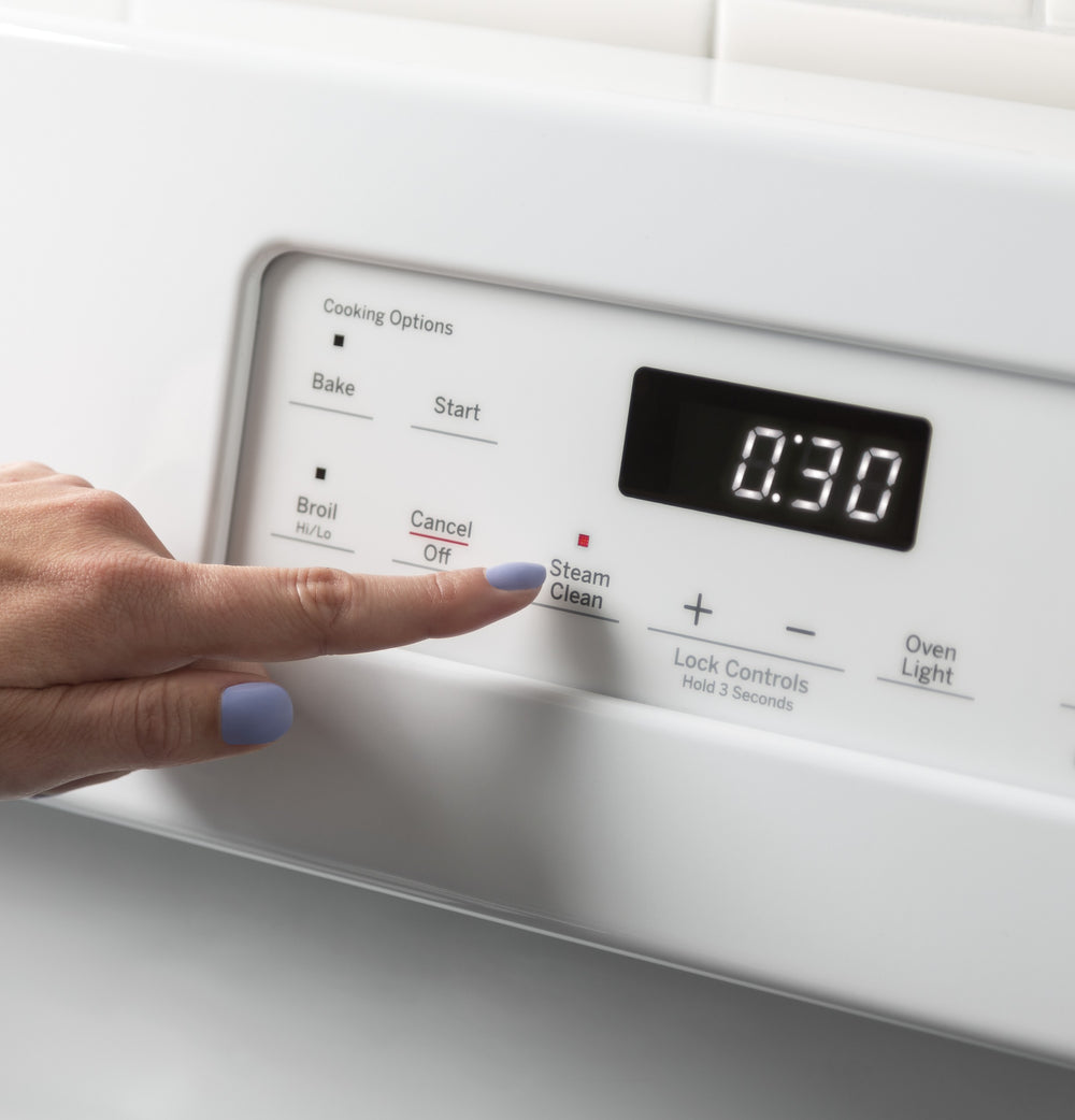 GE 30" Free-Standing Gas Range - White (JGBS66DEKWW)