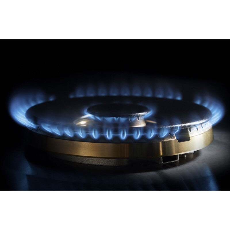 JennAir Custom 15" Single-Burner Gas Cooktop with Wok Ring - Stainless Steel (JGC3115GS)