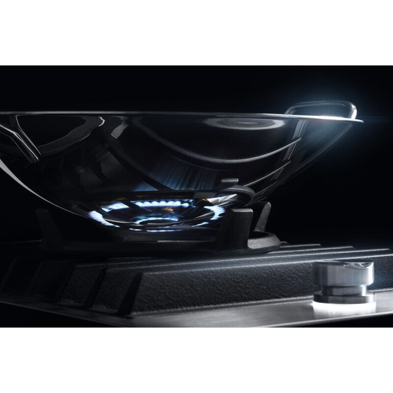 JennAir Custom 15" Single-Burner Gas Cooktop with Wok Ring - Stainless Steel (JGC3115GS)