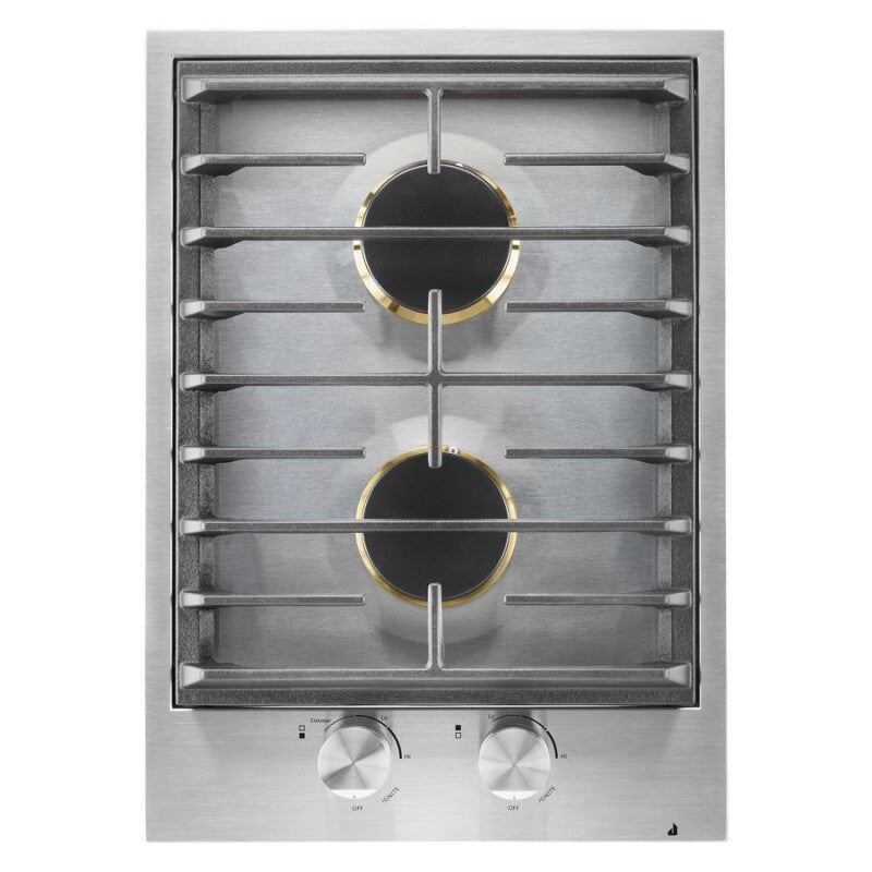 JennAir Custom 15” 2-Burner Gas Cooktop - Stainless Steel (JGC3215GS)