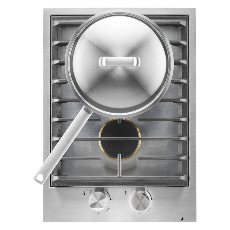 JennAir Custom 15” 2-Burner Gas Cooktop - Stainless Steel (JGC3215GS)