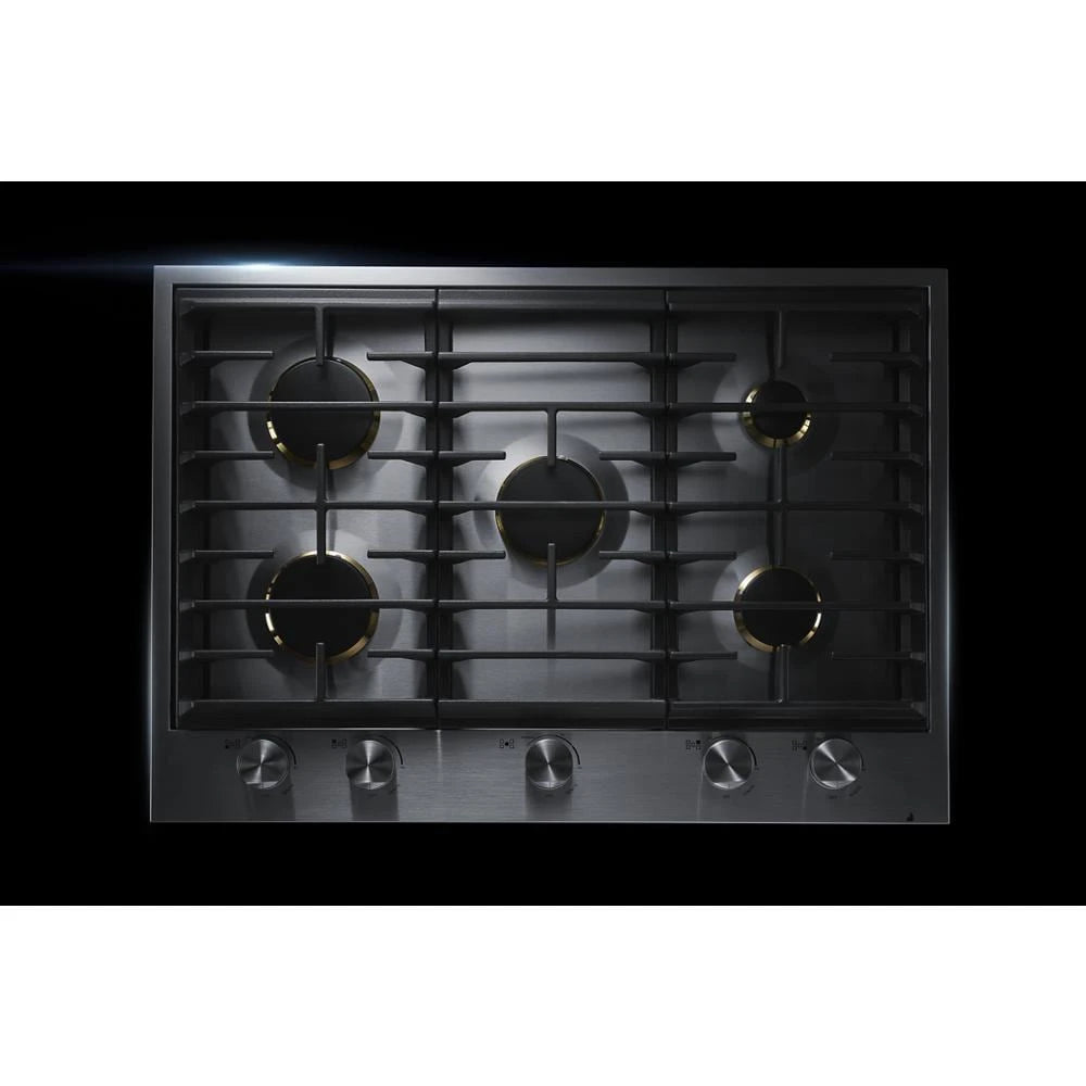 JENNAIR Euro-style 30" 5-burner Gas Cooktop - Stainless Steel (JGC3530GS)