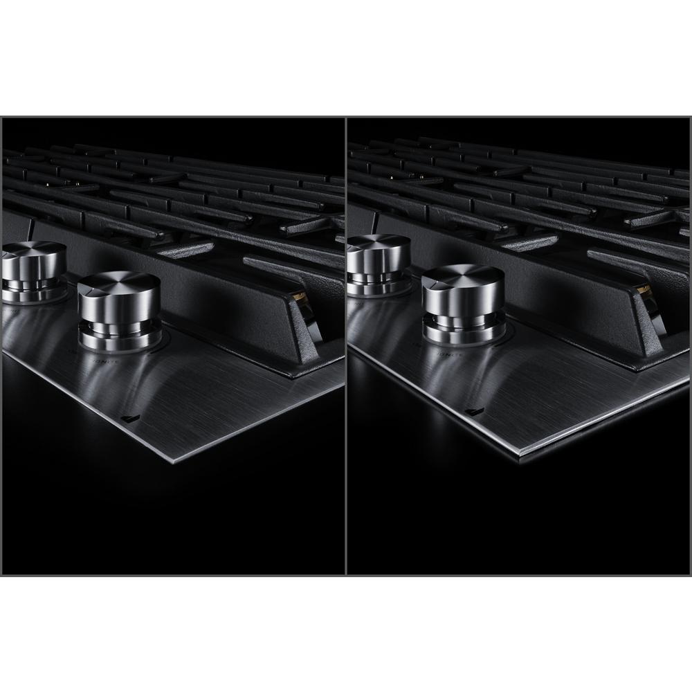 JennAir Euro-Style 30" 5-Burner Gas Cooktop - Stainless Steel (JGC3530GS)
