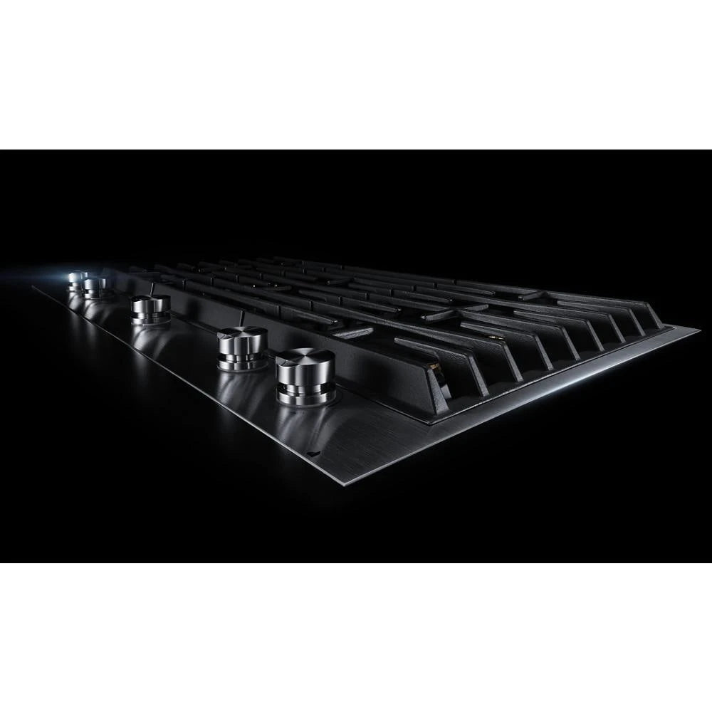 JENNAIR Euro-style 36" 5-burner Gas Cooktop - Stainless Steel (JGC3536GS)