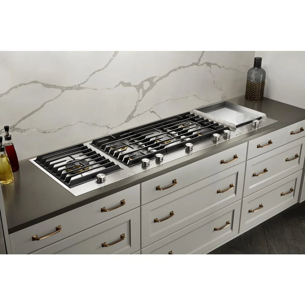 JENNAIR Euro-style 36" 5-burner Gas Cooktop - Stainless Steel (JGC3536GS)