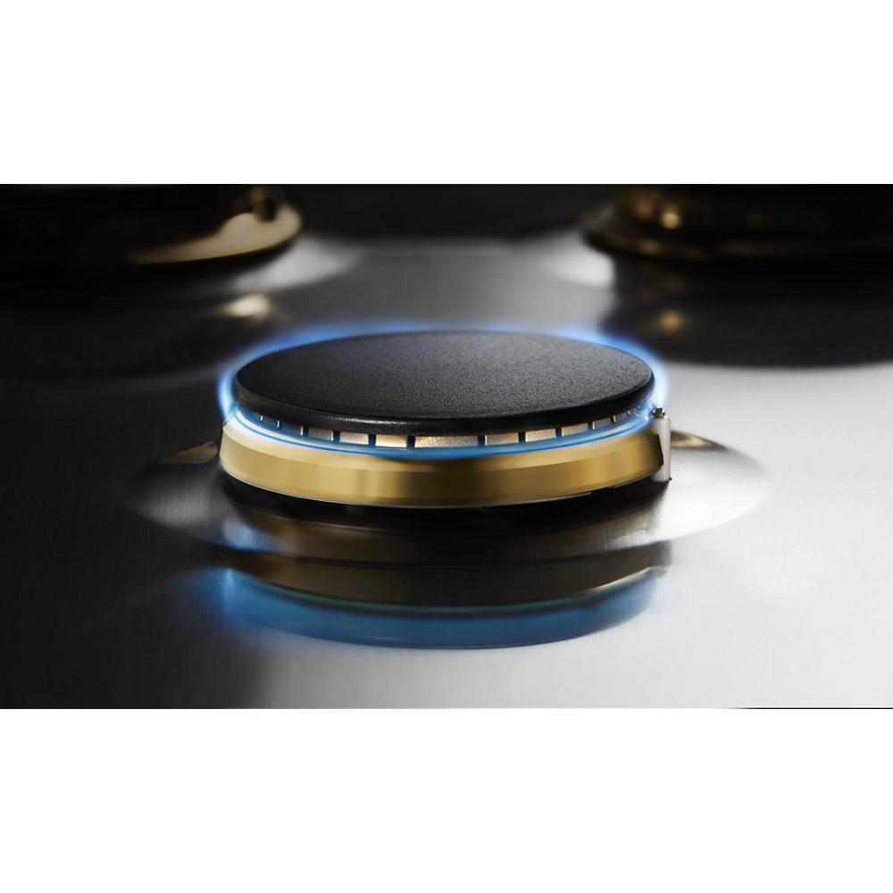 JennAir Euro-Style 36" 5-Burner Gas Cooktop - Stainless Steel (JGC3536GS)