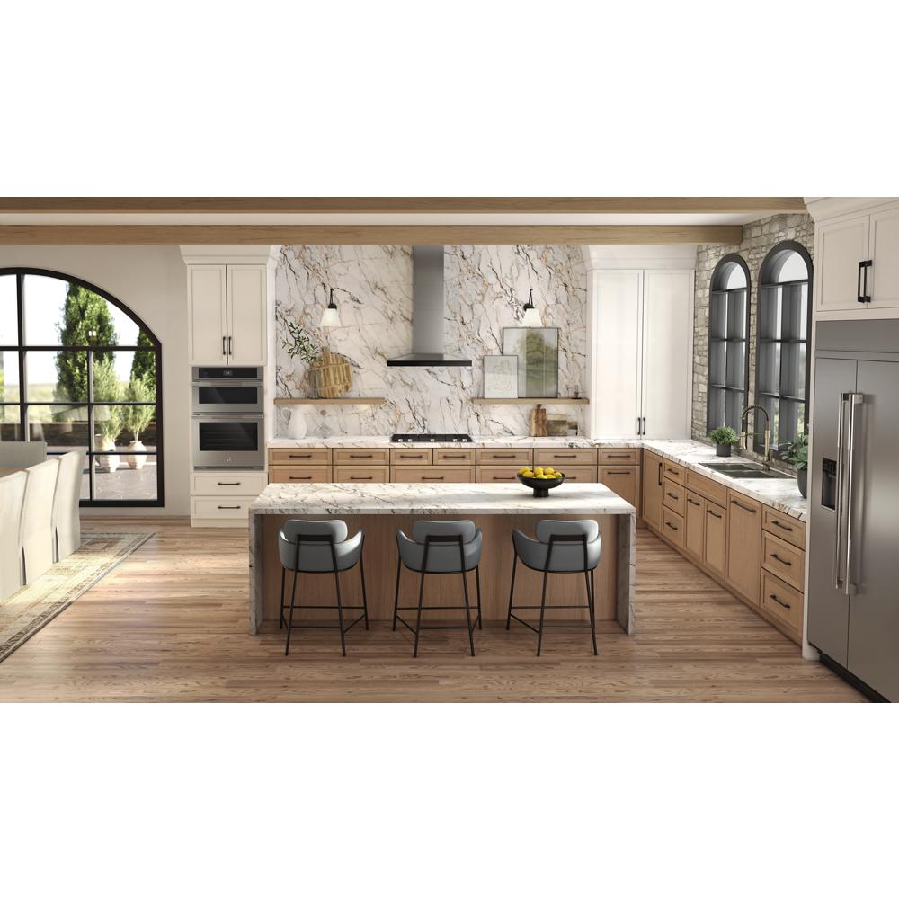 JennAir Euro-Style 36" 5-Burner Gas Cooktop - Stainless Steel (JGC3536GS)