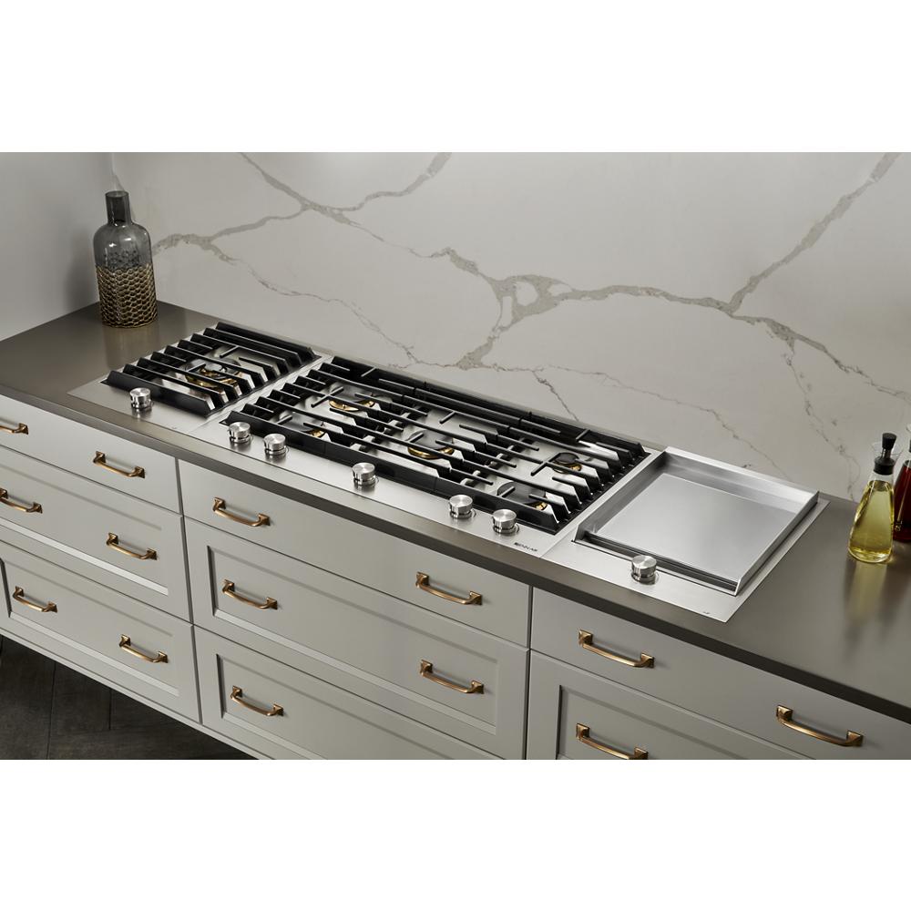 JennAir Euro-Style 36" 5-Burner Gas Cooktop - Stainless Steel (JGC3536GS)