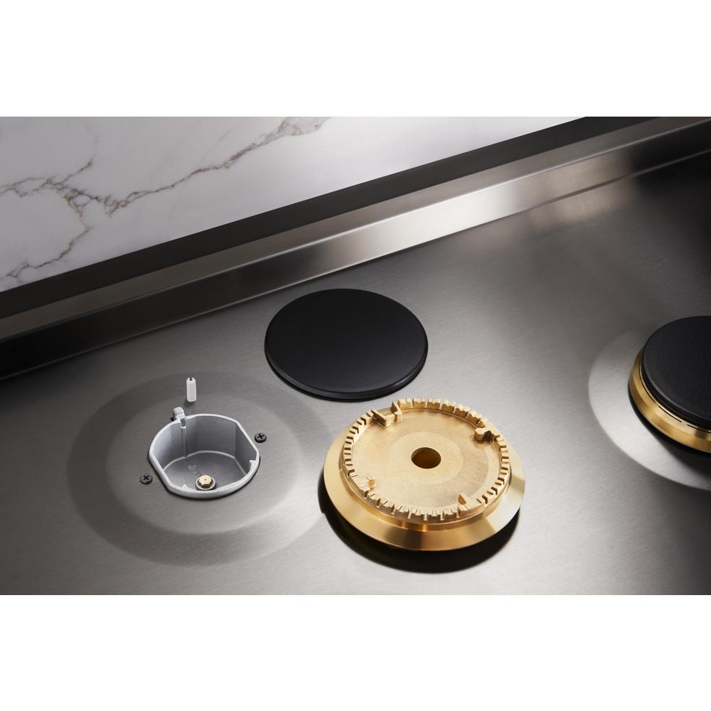 JennAir Euro-Style 36" 5-Burner Gas Cooktop - Stainless Steel (JGC3536GS)