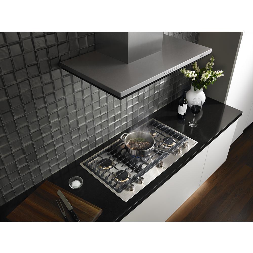 JennAir Euro-Style 36" 5-Burner Gas Cooktop - Stainless Steel (JGC3536GS)