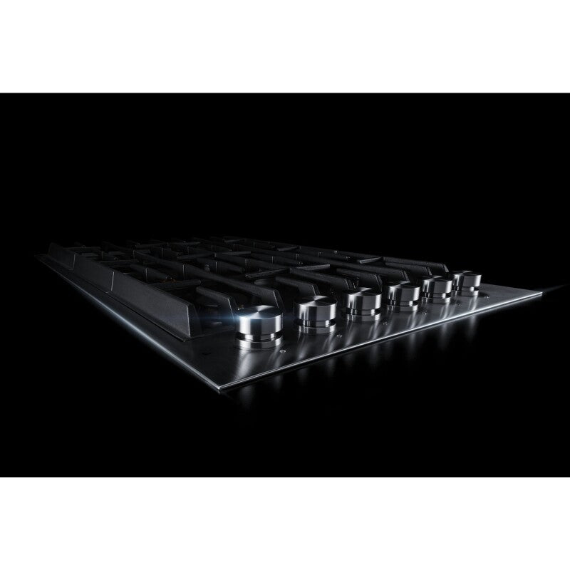 JennAir Euro-Style 30" 5-Burner Gas Cooktop - Stainless Steel (JGC7530BS)