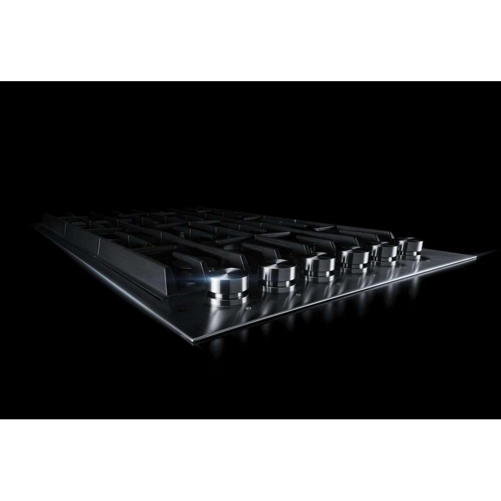 JennAir Euro-Style 30" 5-Burner Gas Cooktop - Stainless Steel (JGC7530BS)