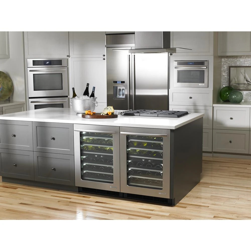 JENNAIR Euro-style 36" 6-burner Gas Cooktop - Stainless Steel (JGC7636BS)