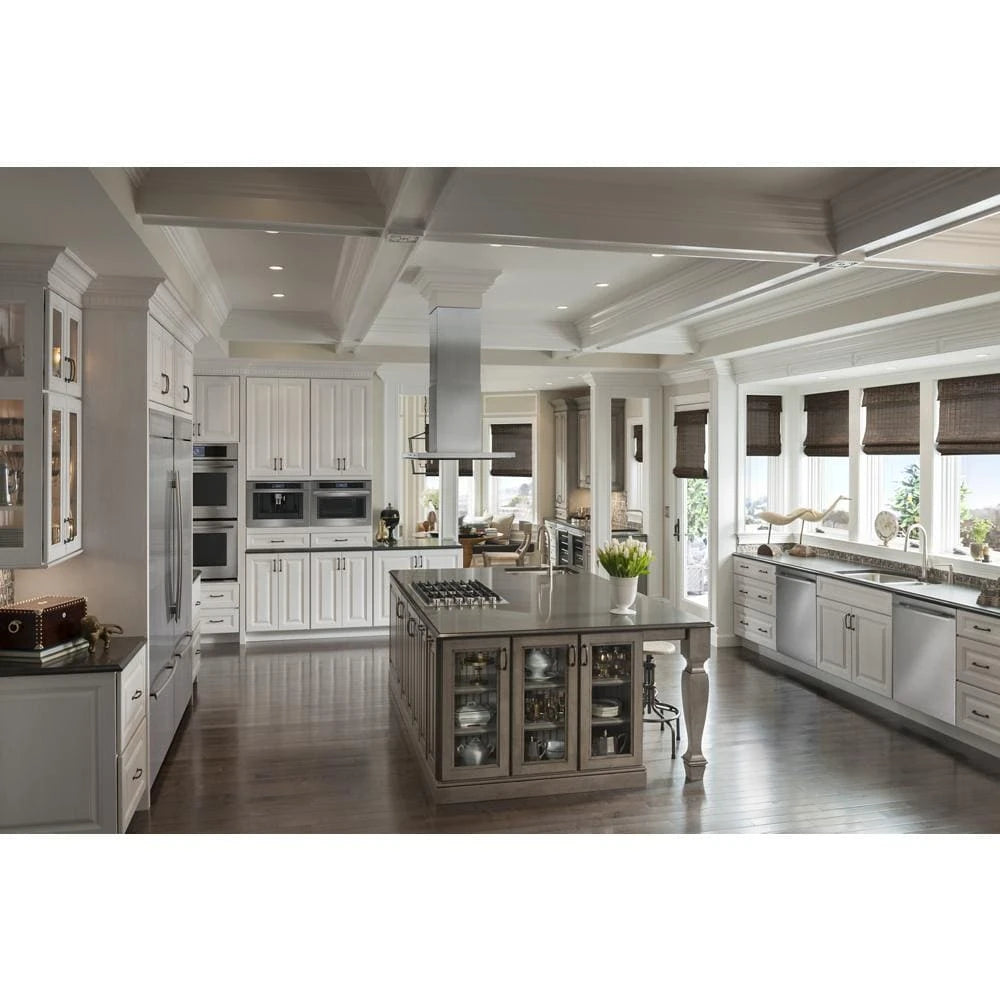 JENNAIR Euro-style 36" 6-burner Gas Cooktop - Stainless Steel (JGC7636BS)