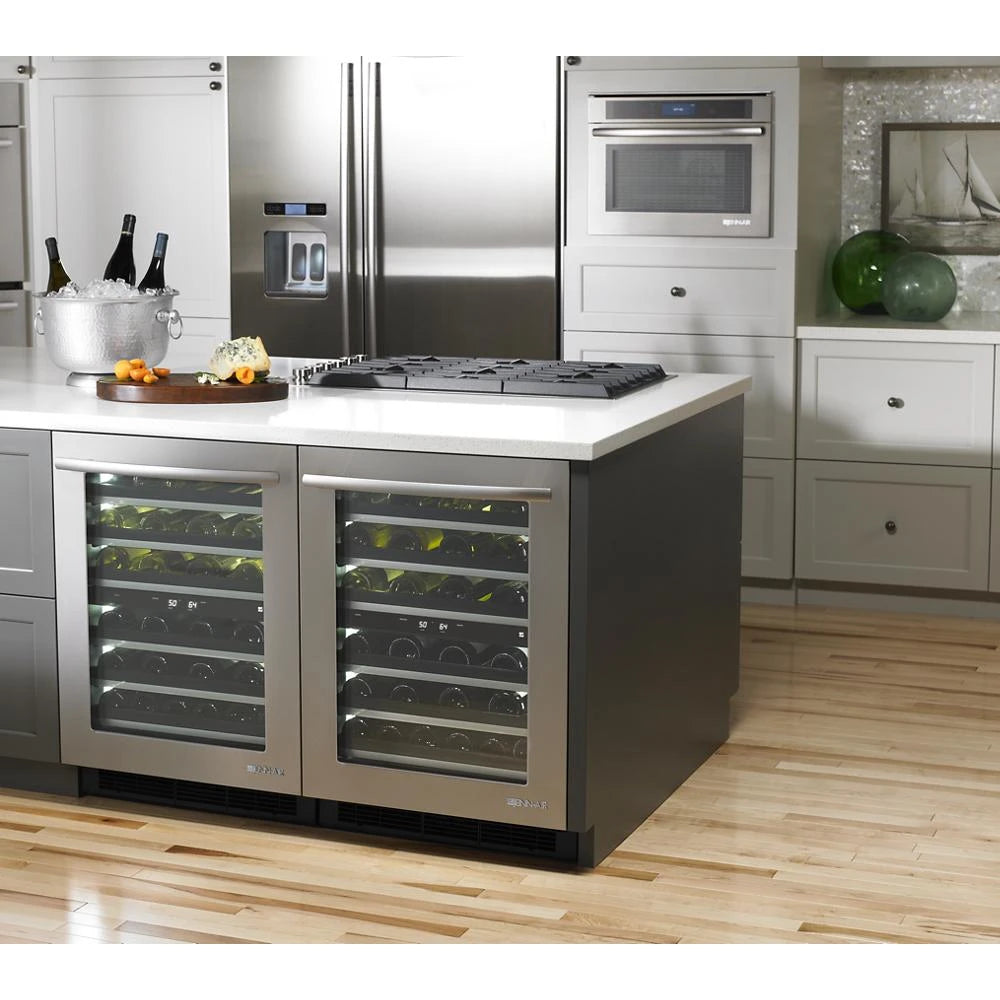 JENNAIR Euro-style 36" 6-burner Gas Cooktop - Stainless Steel (JGC7636BS)