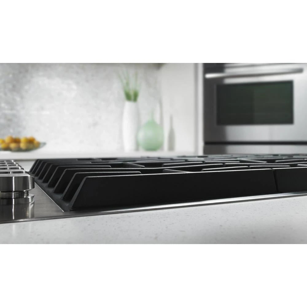 JENNAIR Euro-style 36" 6-burner Gas Cooktop - Stainless Steel (JGC7636BS)
