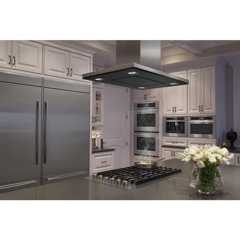 JENNAIR Euro-style 36" 6-burner Gas Cooktop - Stainless Steel (JGC7636BS)