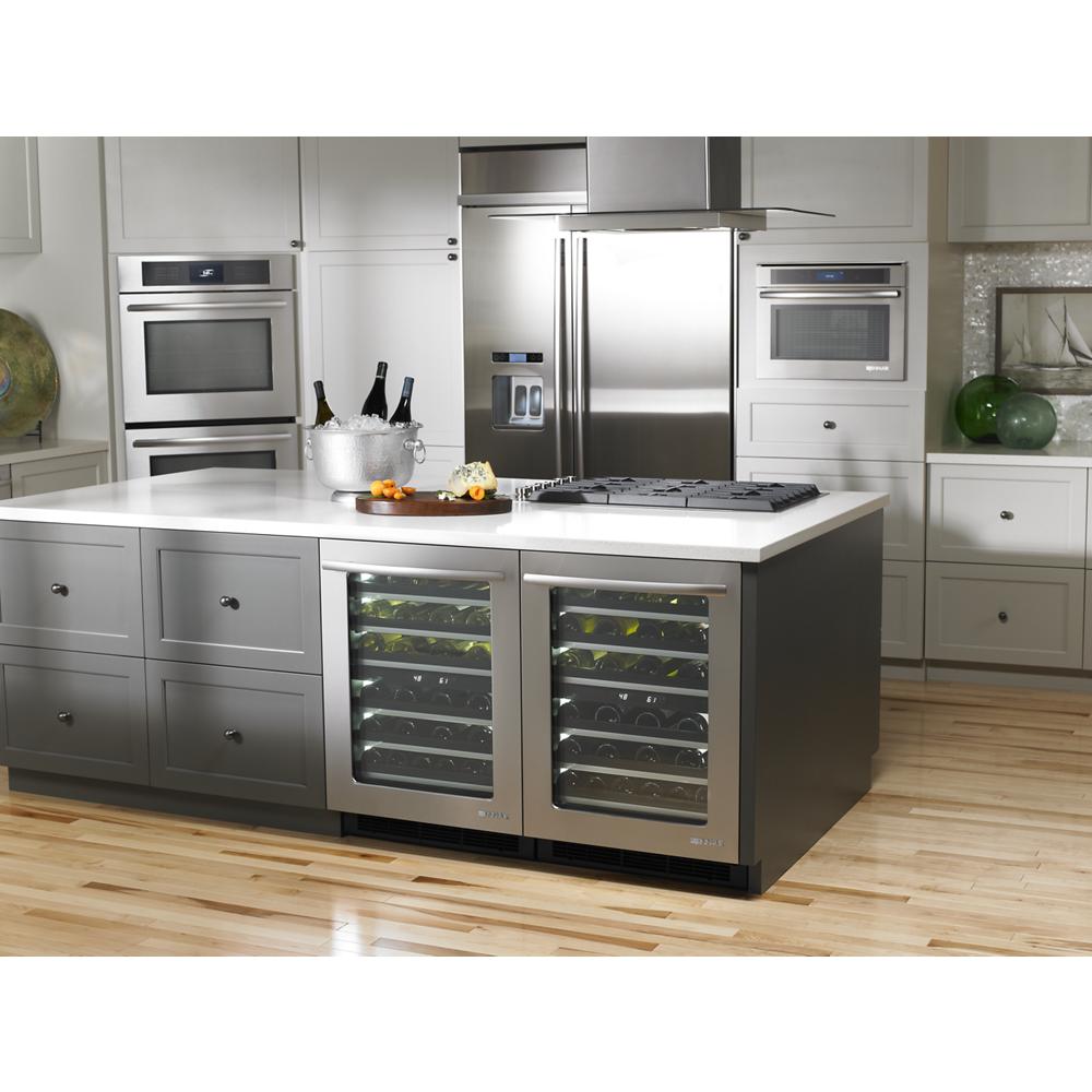 JennAir Euro-Style 36" 6-Burner Gas Cooktop - Stainless Steel (JGC7636BS)