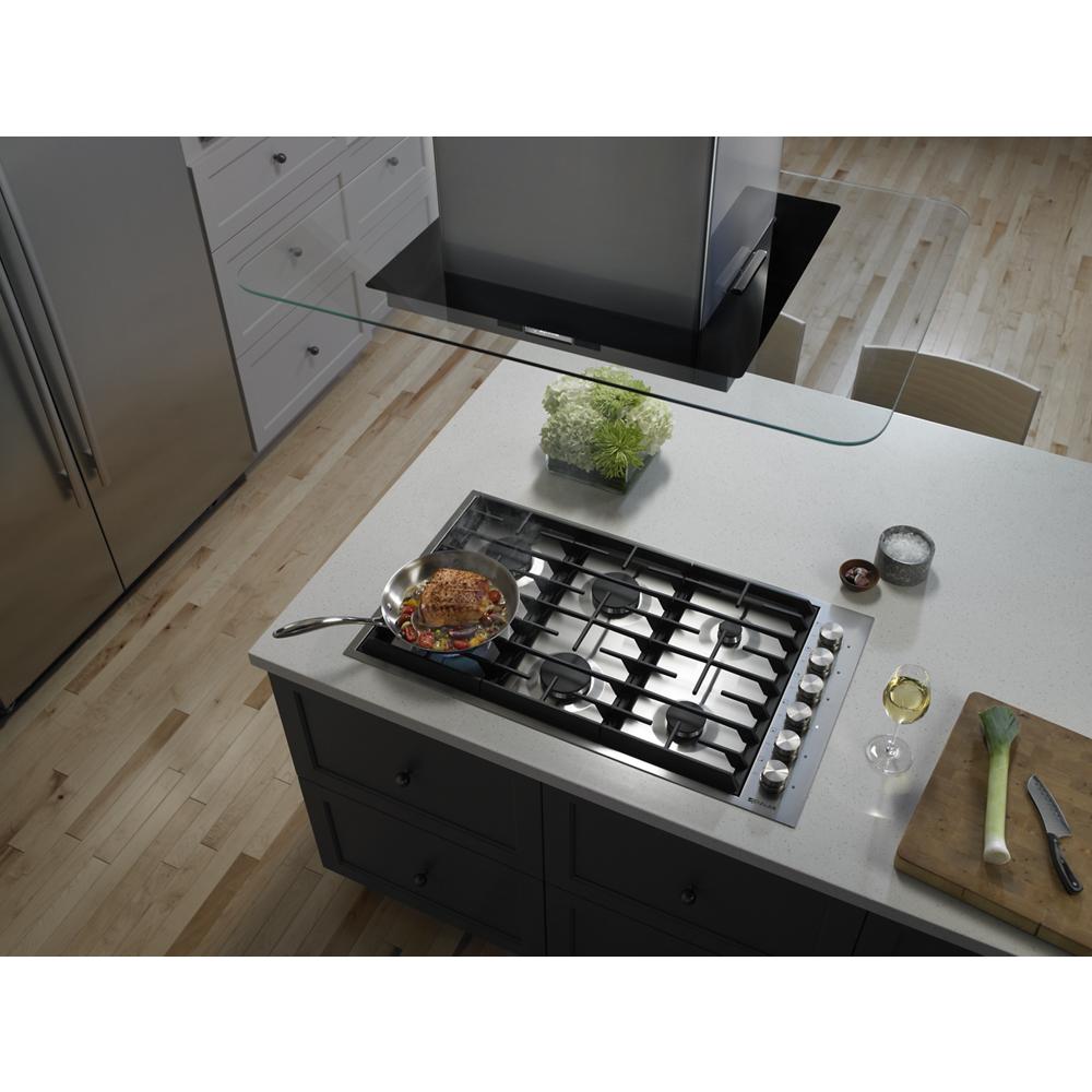 JennAir Euro-Style 36" 6-Burner Gas Cooktop - Stainless Steel (JGC7636BS)