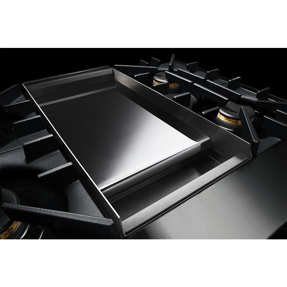 JENNAIR Rise™ 36" Gas Rangetop - Stainless Steel (JGCP436HL)