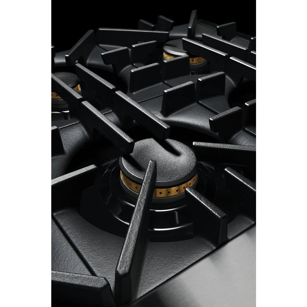 JENNAIR Rise™ 36" Gas Rangetop - Stainless Steel (JGCP436HL)