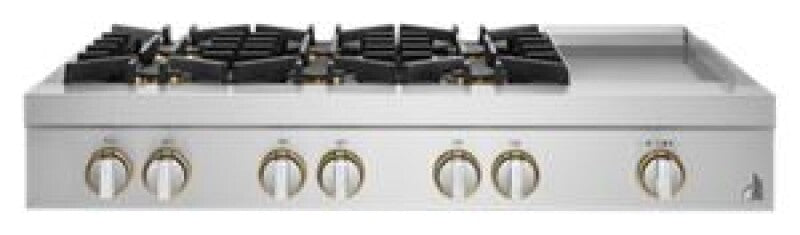 JennAir RISE 48" Gas Rangetop - Stainless Steel (JGCP548HL)