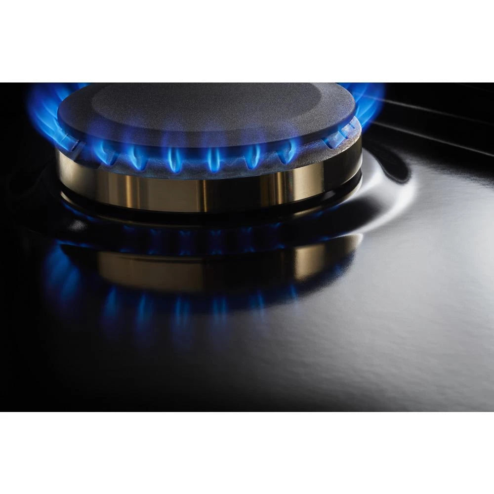 JennAir 30” Jx3™ Gas Downdraft Cooktop - Black (JGD3430GB)